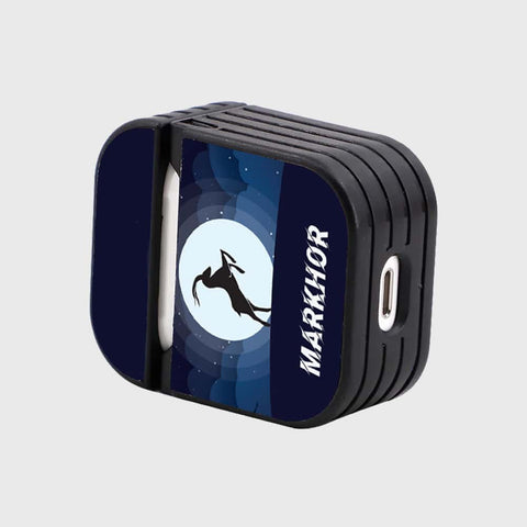 Apple Airpods 1 / 2 Cover - Markhor Series - Silicon Airpods Case