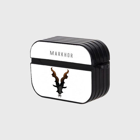 Apple Airpods Pro Cover - Markhor Series - Silicon Airpods Case