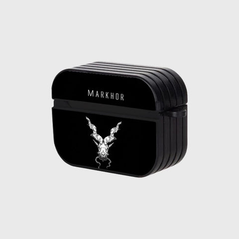 Apple Airpods Pro Cover - Markhor Series - Silicon Airpods Case