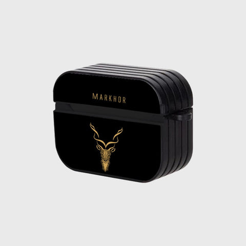 Apple Airpods Pro Cover - Markhor Series - Silicon Airpods Case