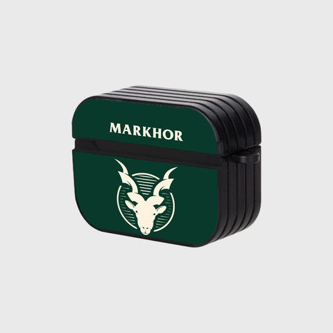 Apple Airpods Pro Cover - Markhor Series - Silicon Airpods Case