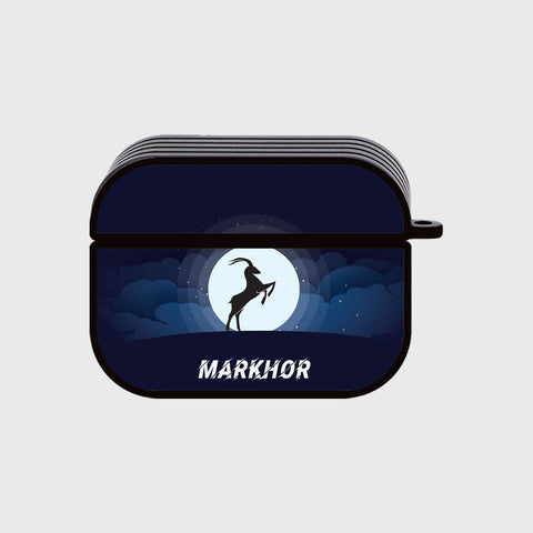 Apple Airpods Pro Cover - Markhor Series - Silicon Airpods Case