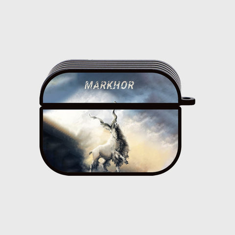 Apple Airpods Pro Cover - Markhor Series - Silicon Airpods Case