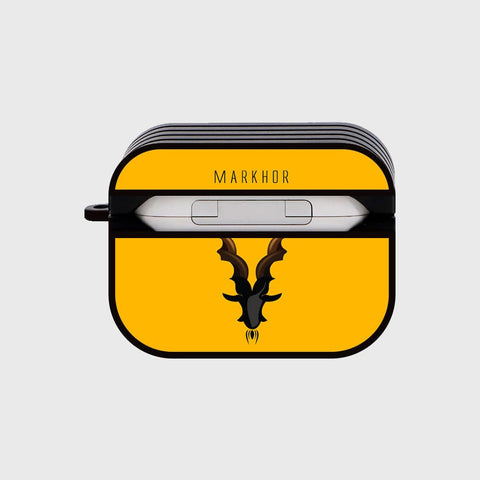 Apple Airpods Pro Cover - Markhor Series - Silicon Airpods Case