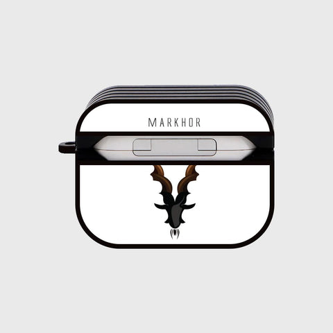 Apple Airpods Pro Cover - Markhor Series - Silicon Airpods Case