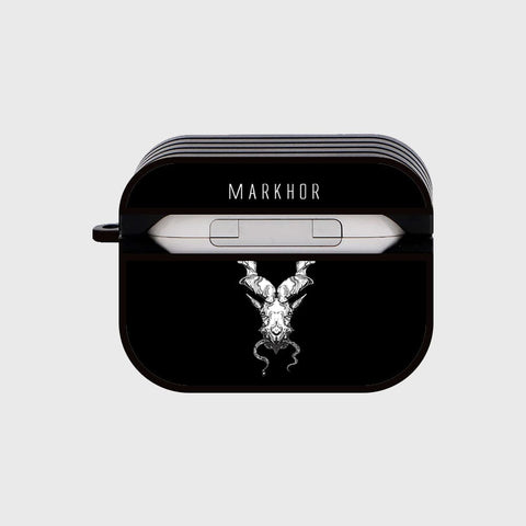 Apple Airpods Pro Cover - Markhor Series - Silicon Airpods Case