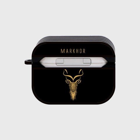 Apple Airpods Pro Cover - Markhor Series - Silicon Airpods Case