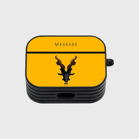 Apple Airpods Pro Cover - Markhor Series - Silicon Airpods Case