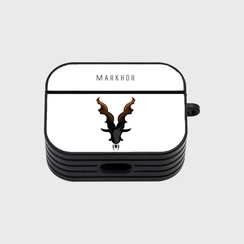 Apple Airpods Pro Cover - Markhor Series - Silicon Airpods Case