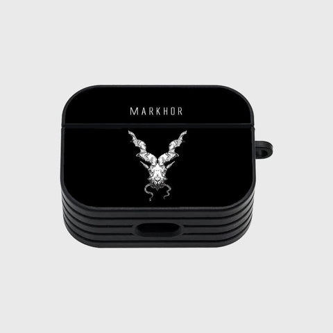 Apple Airpods Pro Cover - Markhor Series - Silicon Airpods Case