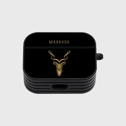 Apple Airpods Pro Cover - Markhor Series - Silicon Airpods Case