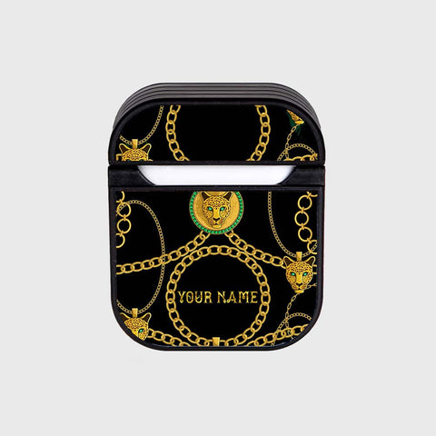 Apple Airpods 1 / 2 Cover - Gold Series - Silicon Airpods Case