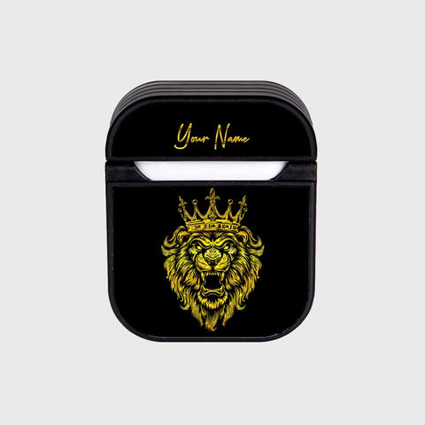 Apple Airpods 1 / 2 Cover - Gold Series - Silicon Airpods Case