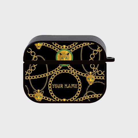 Apple Airpods Pro Cover - Gold Series - Silicon Airpods Case