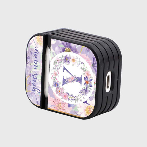 Apple Airpods 1 / 2 Cover - Personalized Alphabet Series - Silicon Airpods Case