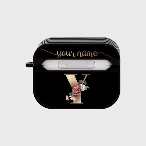 Apple Airpods Pro Cover - Personalized Alphabet Series - Silicon Airpods Case