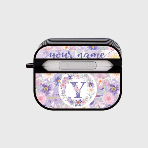 Apple Airpods Pro Cover - Personalized Alphabet Series - Silicon Airpods Case