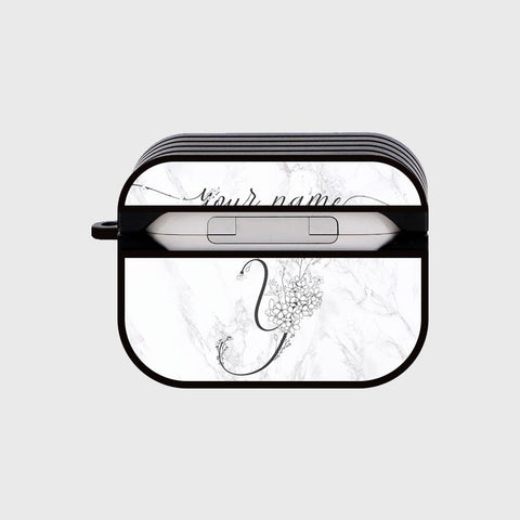 Apple Airpods Pro Cover - Personalized Alphabet Series - Silicon Airpods Case