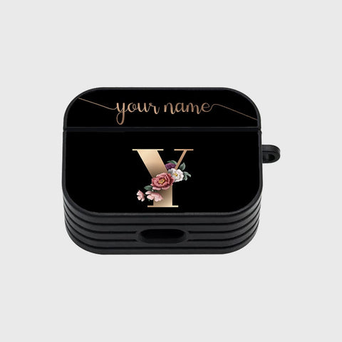 Apple Airpods Pro Cover - Personalized Alphabet Series - Silicon Airpods Case