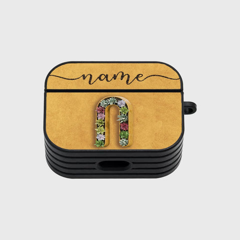 Apple Airpods Pro Cover - Personalized Alphabet Series - Silicon Airpods Case