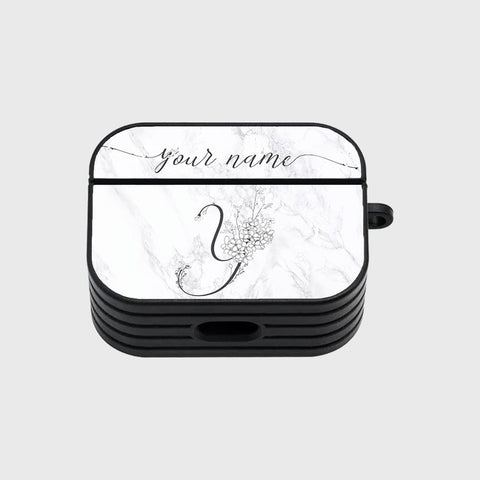 Apple Airpods Pro Cover - Personalized Alphabet Series - Silicon Airpods Case