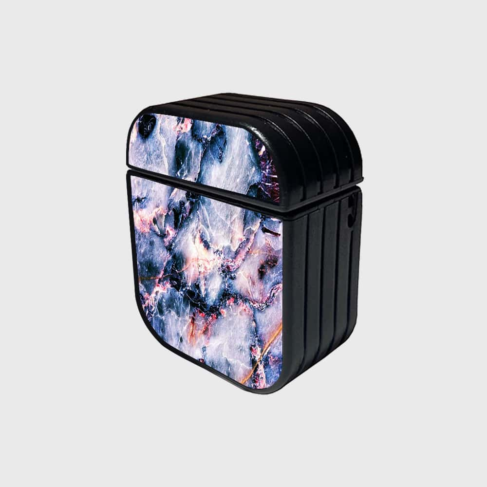 Apple Airpods 1 / 2 Cover - Colorful Marble Series - Silicon Airpods Case