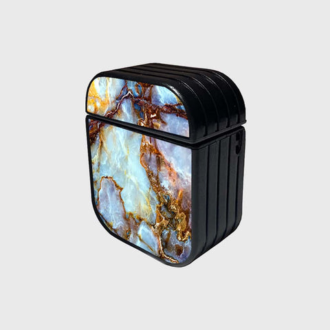 Apple Airpods 1 / 2 Cover - Colorful Marble Series - Silicon Airpods Case