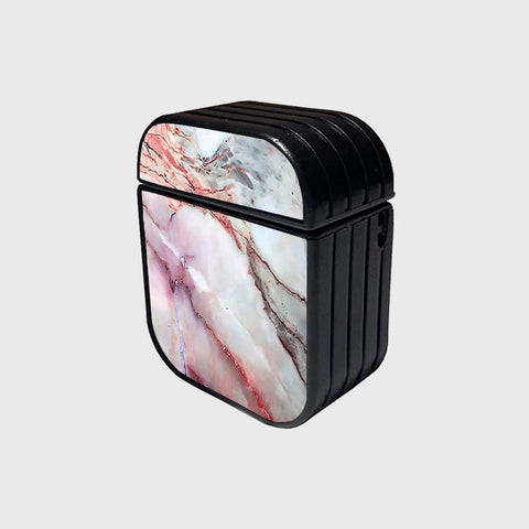 Apple Airpods 1 / 2 Cover - Colorful Marble Series - Silicon Airpods Case