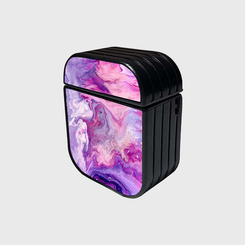 Apple Airpods 1 / 2 Cover - Colorful Marble Series - Silicon Airpods Case