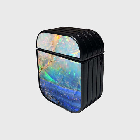 Apple Airpods 1 / 2 Cover - Colorful Marble Series - Silicon Airpods Case