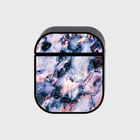 Apple Airpods 1 / 2 Cover - Colorful Marble Series - Silicon Airpods Case