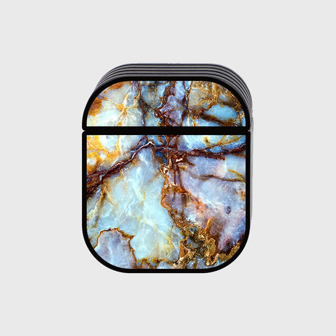 Apple Airpods 1 / 2 Cover - Colorful Marble Series - Silicon Airpods Case
