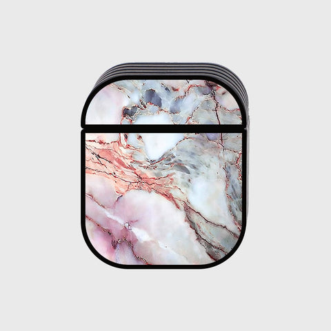 Apple Airpods 1 / 2 Cover - Colorful Marble Series - Silicon Airpods Case