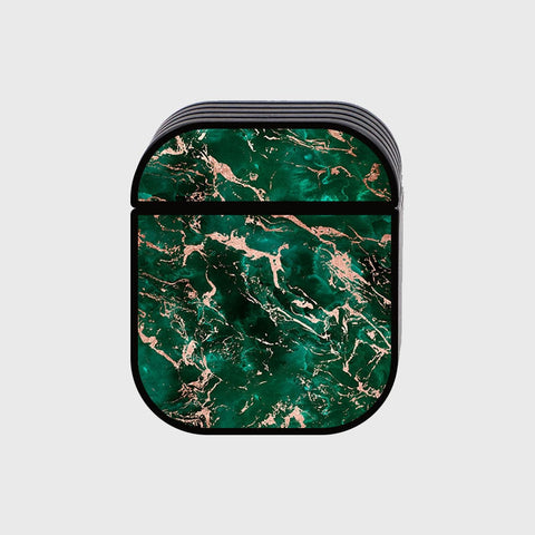 Apple Airpods 1 / 2 Cover - Colorful Marble Series - Silicon Airpods Case