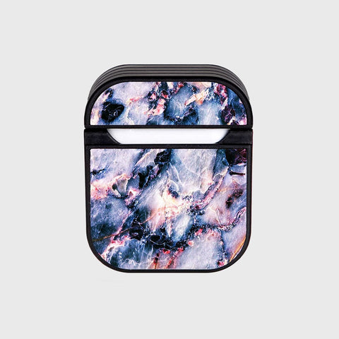 Apple Airpods 1 / 2 Cover - Colorful Marble Series - Silicon Airpods Case