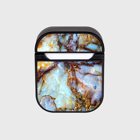 Apple Airpods 1 / 2 Cover - Colorful Marble Series - Silicon Airpods Case