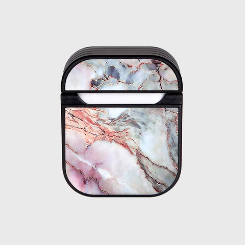 Apple Airpods 1 / 2 Cover - Colorful Marble Series - Silicon Airpods Case