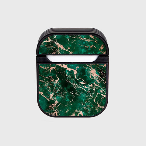 Apple Airpods 1 / 2 Cover - Colorful Marble Series - Silicon Airpods Case