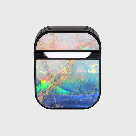 Apple Airpods 1 / 2 Cover - Colorful Marble Series - Silicon Airpods Case