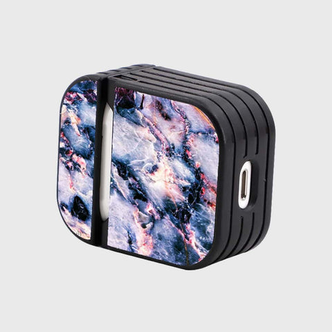 Apple Airpods 1 / 2 Cover - Colorful Marble Series - Silicon Airpods Case