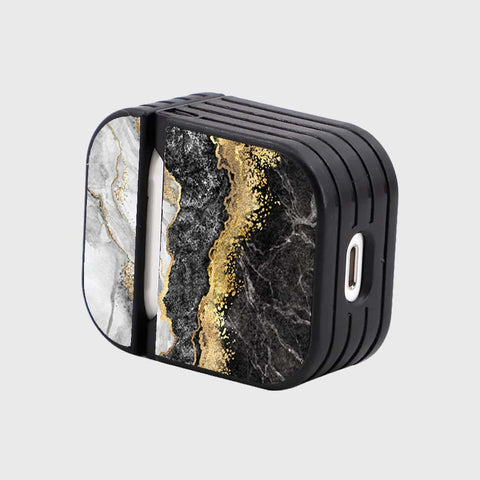 Apple Airpods 1 / 2 Cover - Colorful Marble Series - Silicon Airpods Case