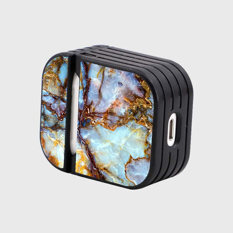 Apple Airpods 1 / 2 Cover - Colorful Marble Series - Silicon Airpods Case