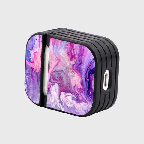 Apple Airpods 1 / 2 Cover - Colorful Marble Series - Silicon Airpods Case