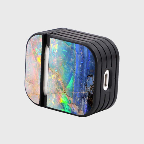 Apple Airpods 1 / 2 Cover - Colorful Marble Series - Silicon Airpods Case