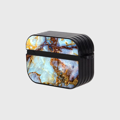 Apple Airpods Pro Cover - Colorful Marble Series - Silicon Airpods Case