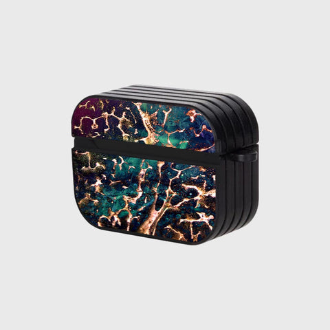 Apple Airpods Pro Cover - Colorful Marble Series - Silicon Airpods Case