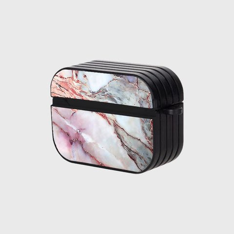 Apple Airpods Pro Cover - Colorful Marble Series - Silicon Airpods Case