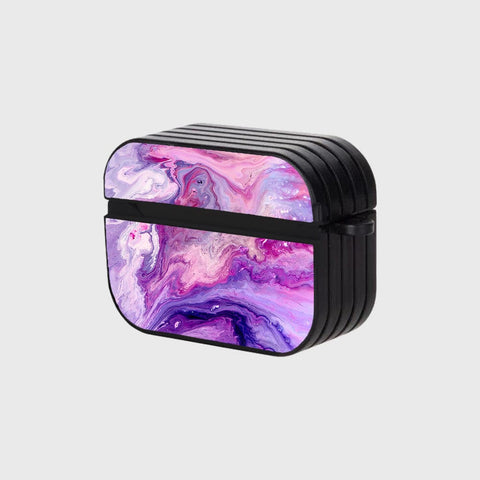 Apple Airpods Pro Cover - Colorful Marble Series - Silicon Airpods Case