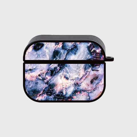 Apple Airpods Pro Cover - Colorful Marble Series - Silicon Airpods Case