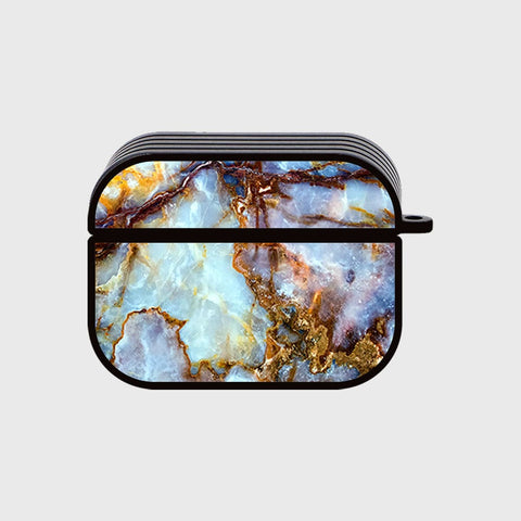 Apple Airpods Pro Cover - Colorful Marble Series - Silicon Airpods Case